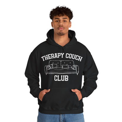 Therapy Couch Club - Unisex Hoodie
