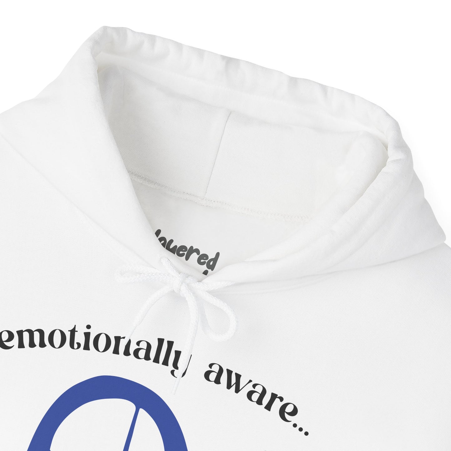 Emotionally Aware But Can't Parallel Park - Unisex Hoodie