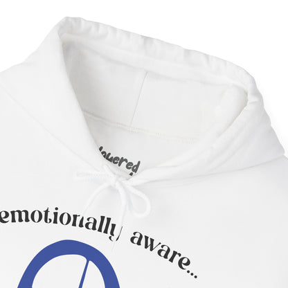 Emotionally Aware But Can't Parallel Park - Unisex Hoodie
