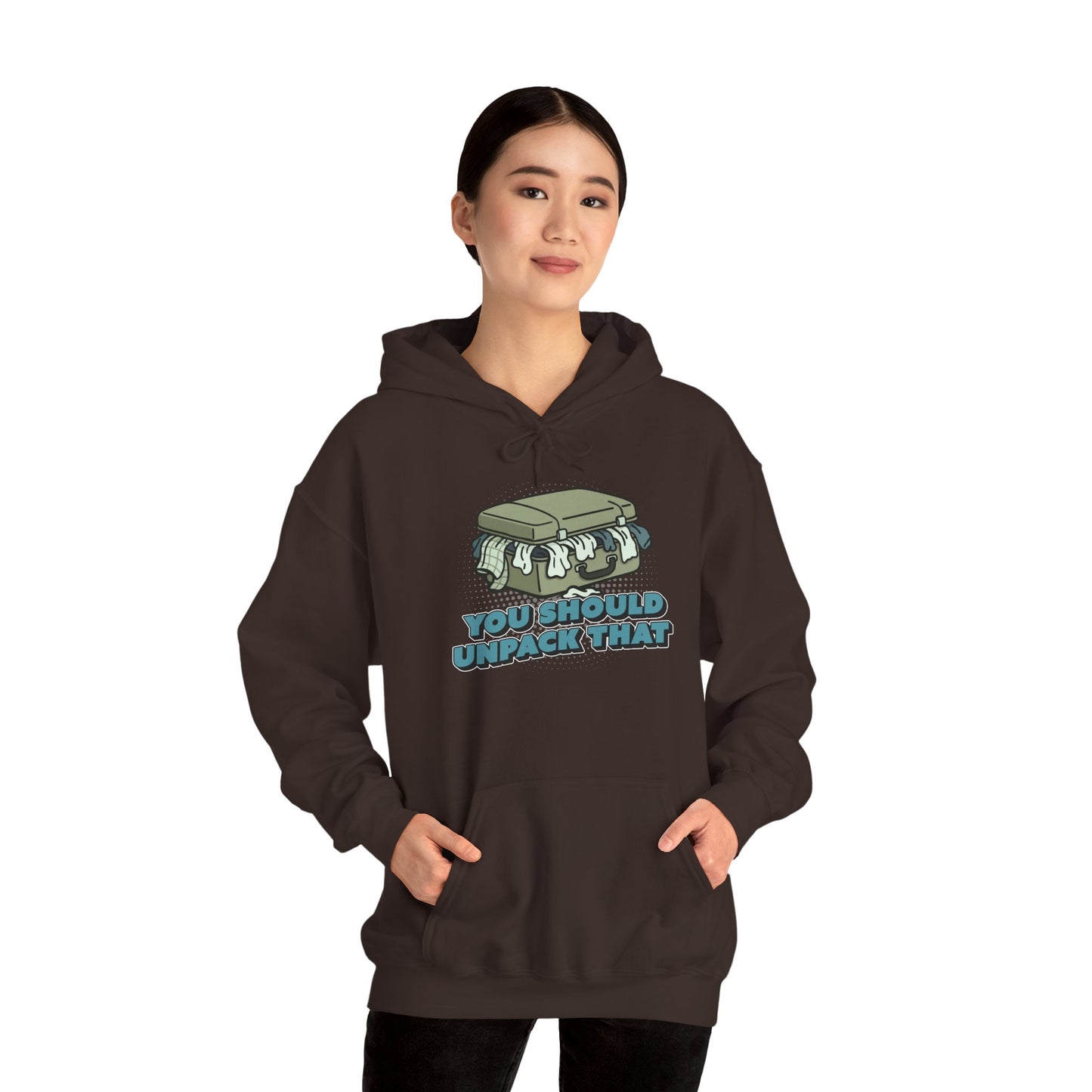 You Should Unpack That Hoodie