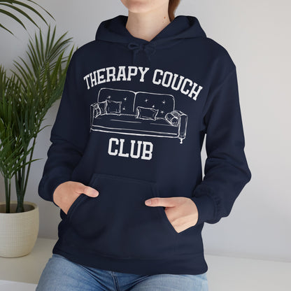 Therapy Couch Club - Unisex Hoodie
