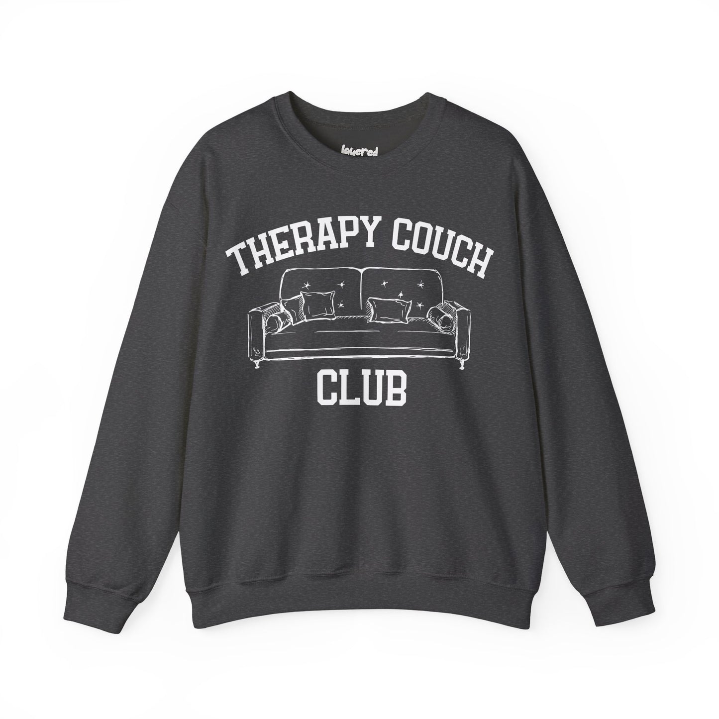 Therapy Couch Club - Unisex Crewneck Sweatshirt