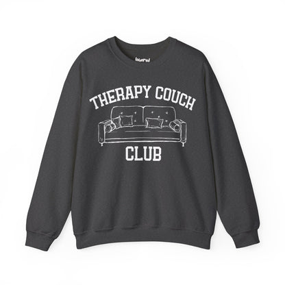 Therapy Couch Club - Unisex Crewneck Sweatshirt