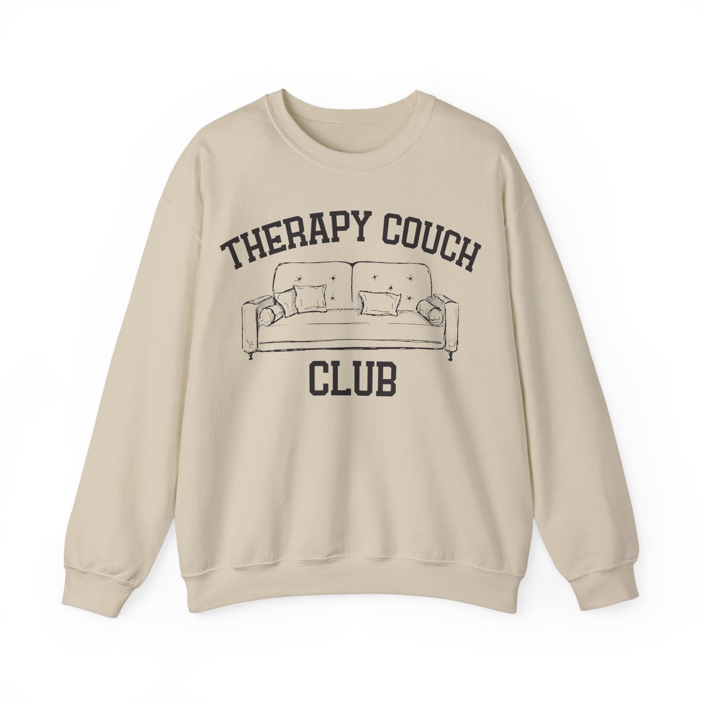 Therapy Couch Club - Unisex Crewneck Sweatshirt
