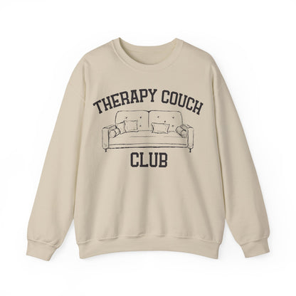 Therapy Couch Club - Unisex Crewneck Sweatshirt