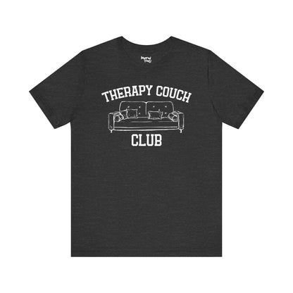 Therapy Couch Club - Unisex Jersey Short Sleeve Tee