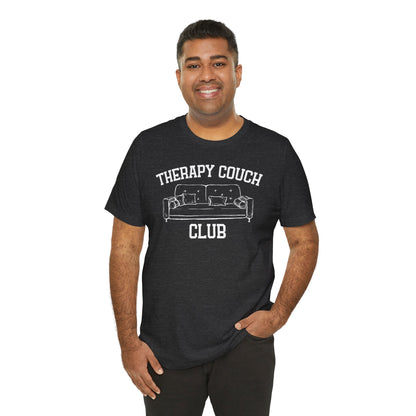 Therapy Couch Club - Unisex Jersey Short Sleeve Tee