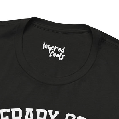 Therapy Couch Club - Unisex Jersey Short Sleeve Tee