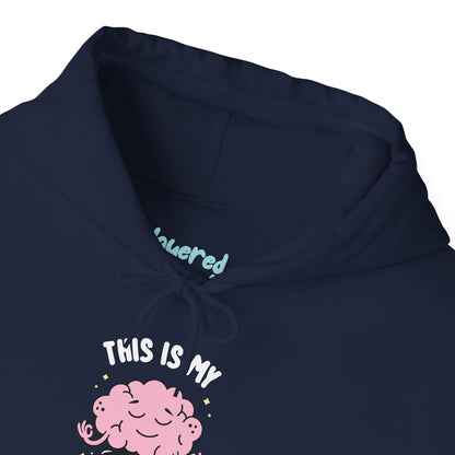 This Is My Mental Health Day Hoodie – Comfort Wear for Rest & Boundaries