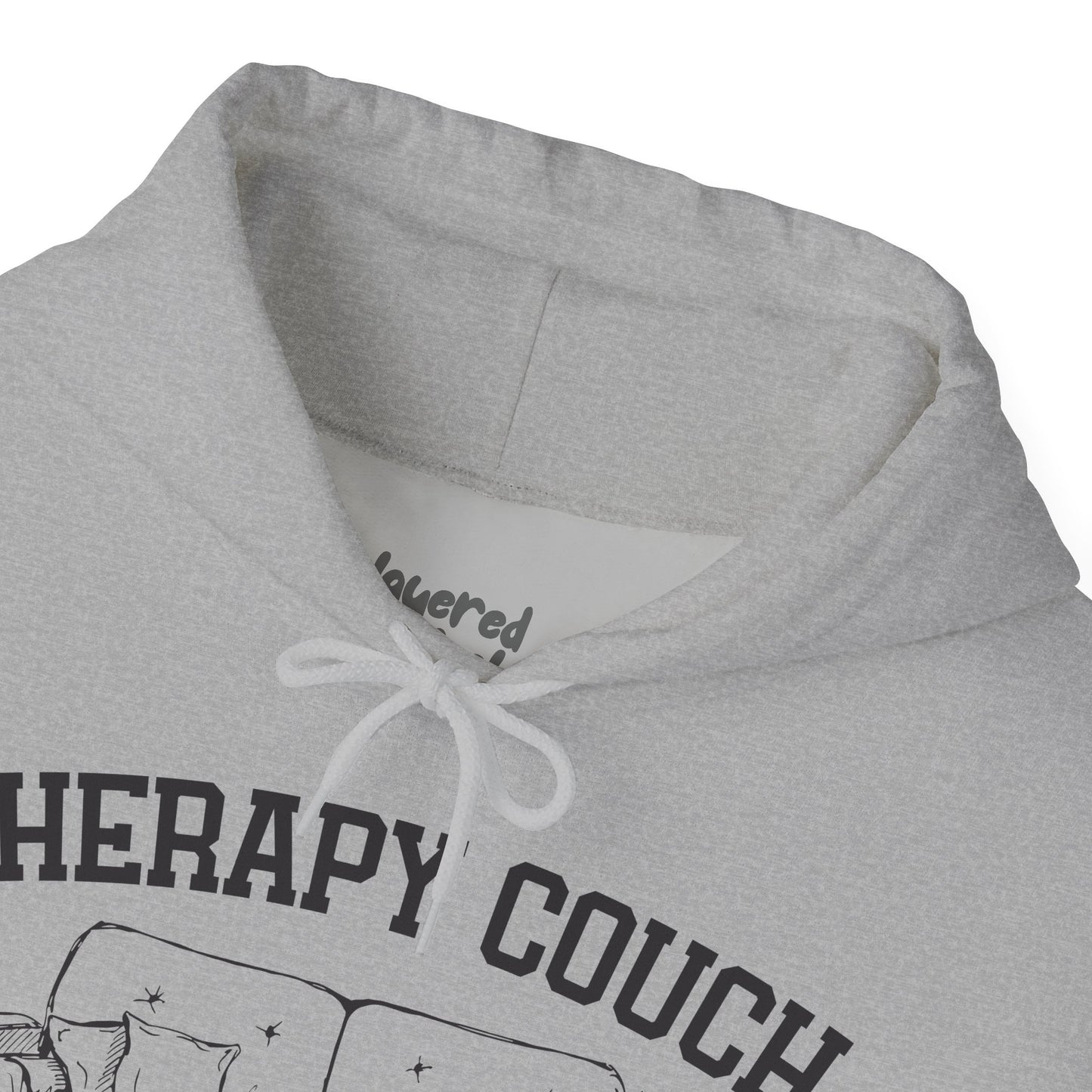 Therapy Couch Club - Unisex Hoodie