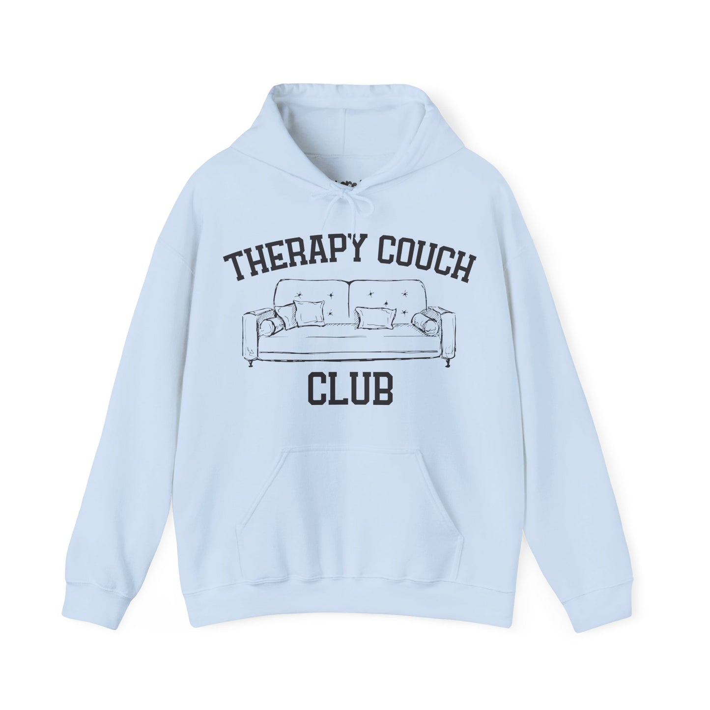 Therapy Couch Club - Unisex Hoodie