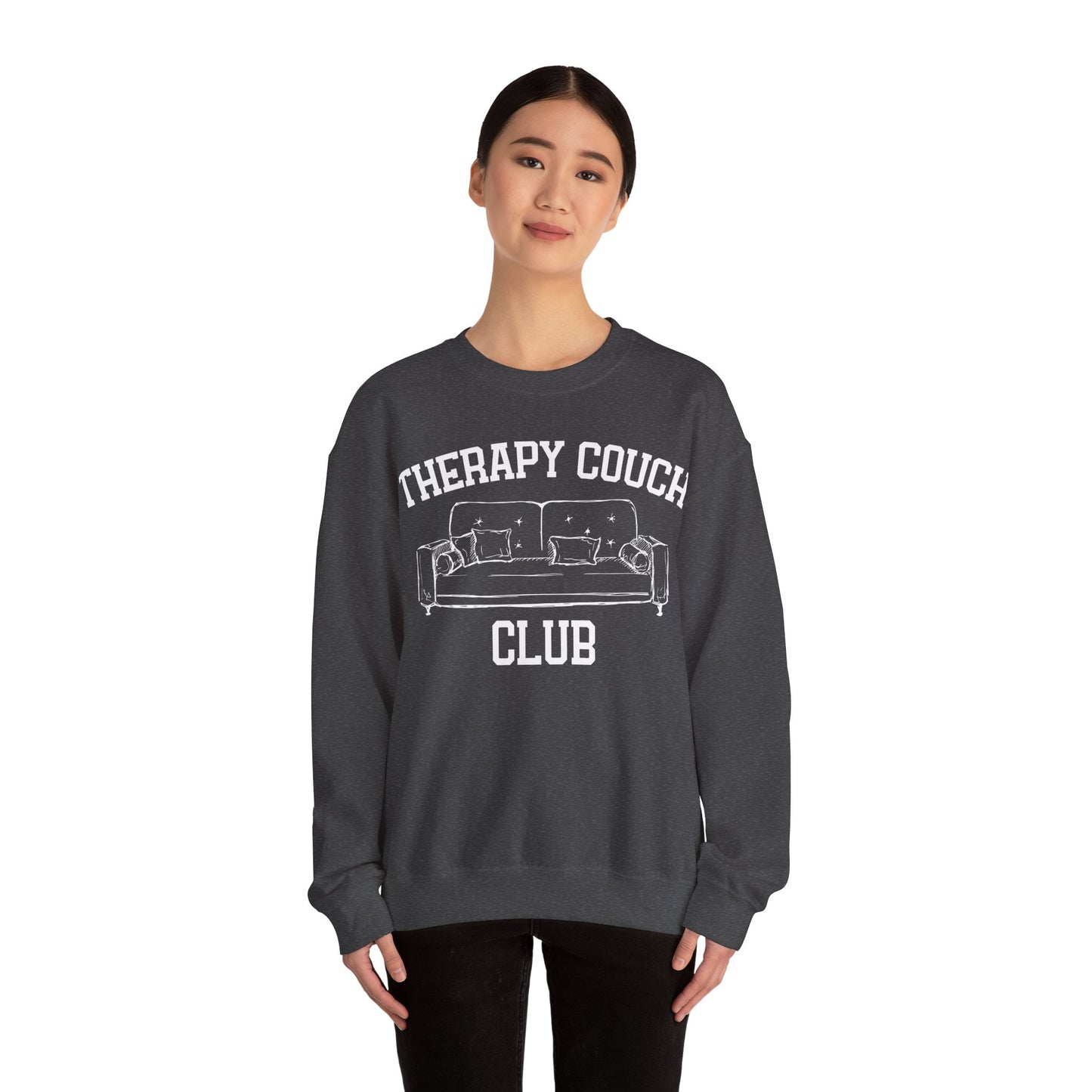 Therapy Couch Club - Unisex Crewneck Sweatshirt