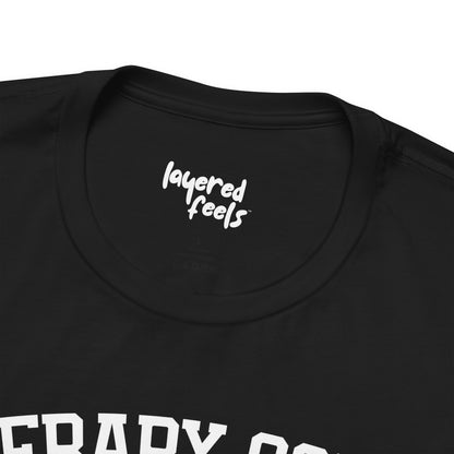 Therapy Couch Club - Unisex Jersey Short Sleeve Tee