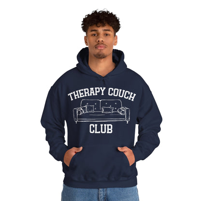 Therapy Couch Club - Unisex Hoodie
