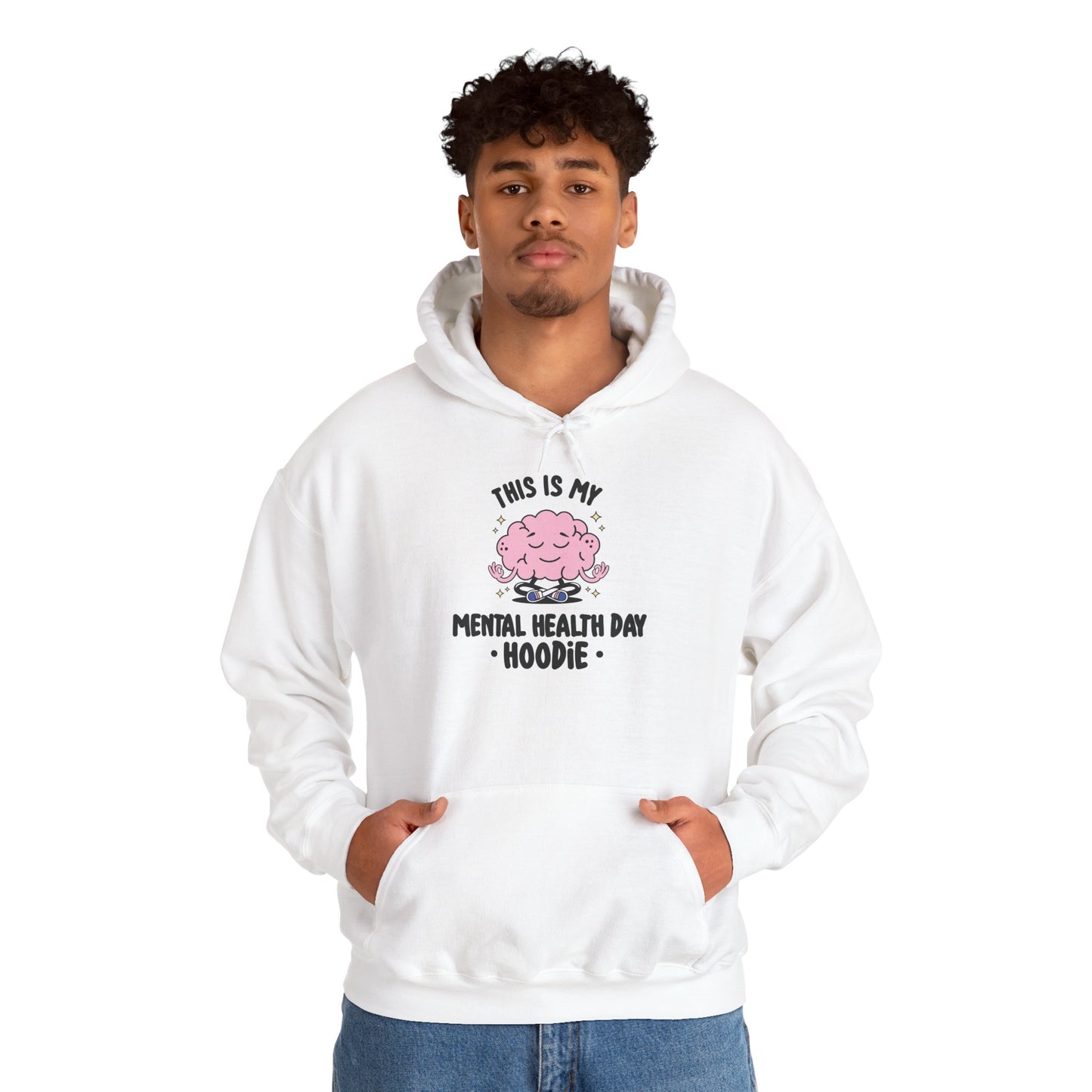 This Is My Mental Health Day Hoodie – Comfort Wear for Rest & Boundaries