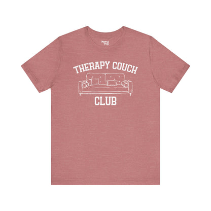 Therapy Couch Club - Unisex Jersey Short Sleeve Tee