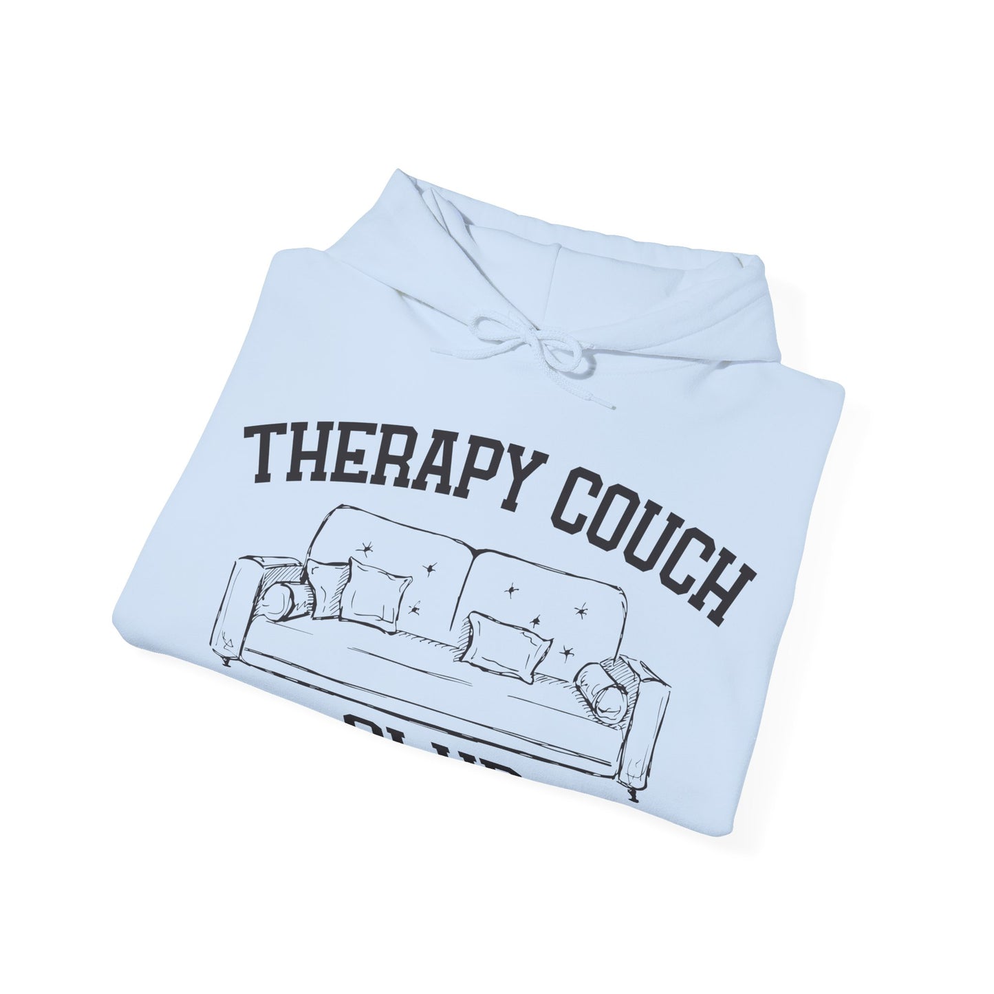 Therapy Couch Club - Unisex Hoodie