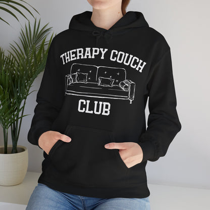 Therapy Couch Club - Unisex Hoodie