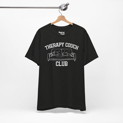 Therapy Couch Club - Unisex Jersey Short Sleeve Tee