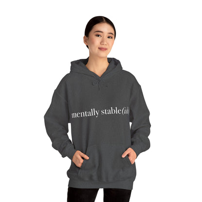 Mentally Stable(ish) - Unisex Hoodie