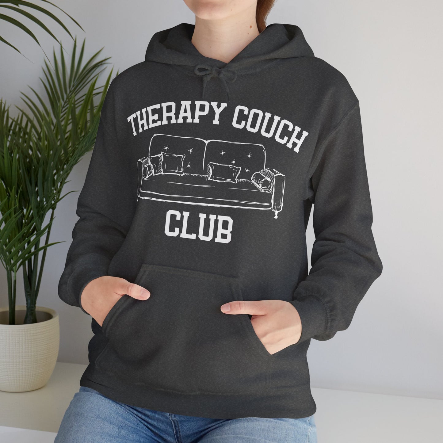 Therapy Couch Club - Unisex Hoodie