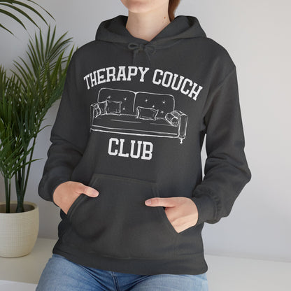Therapy Couch Club - Unisex Hoodie