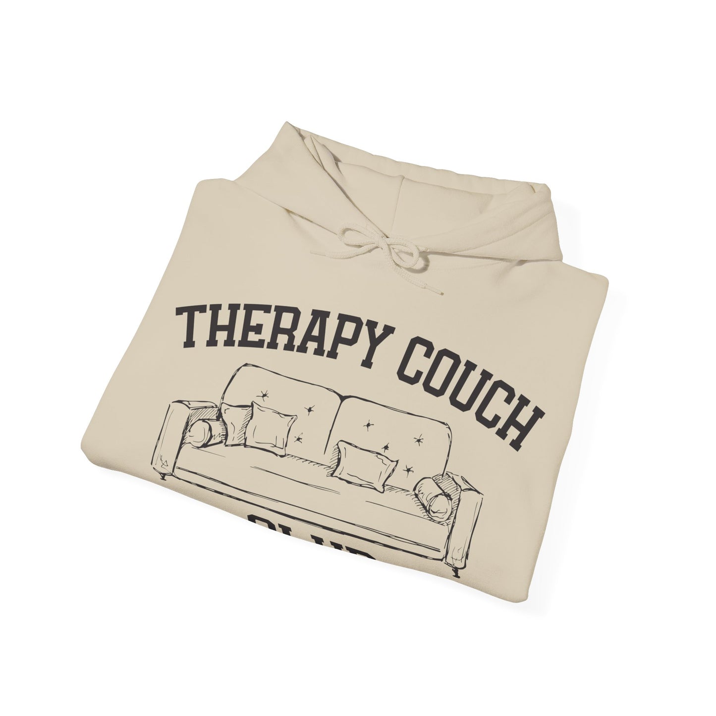 Therapy Couch Club - Unisex Hoodie