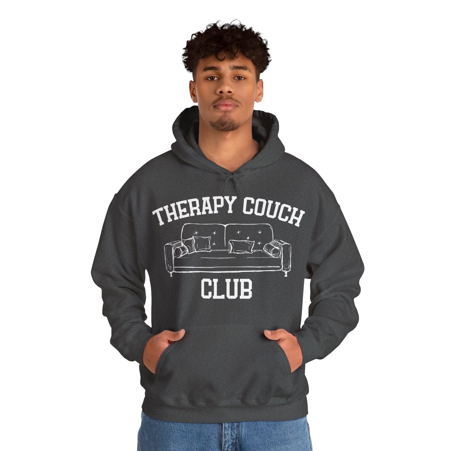 Therapy Couch Club - Unisex Hoodie