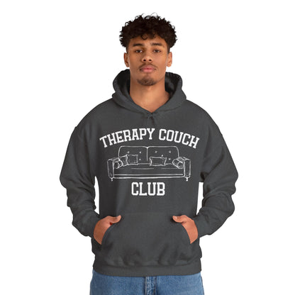 Therapy Couch Club - Unisex Hoodie