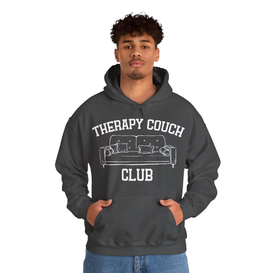 Therapy Couch Club - Unisex Hoodie