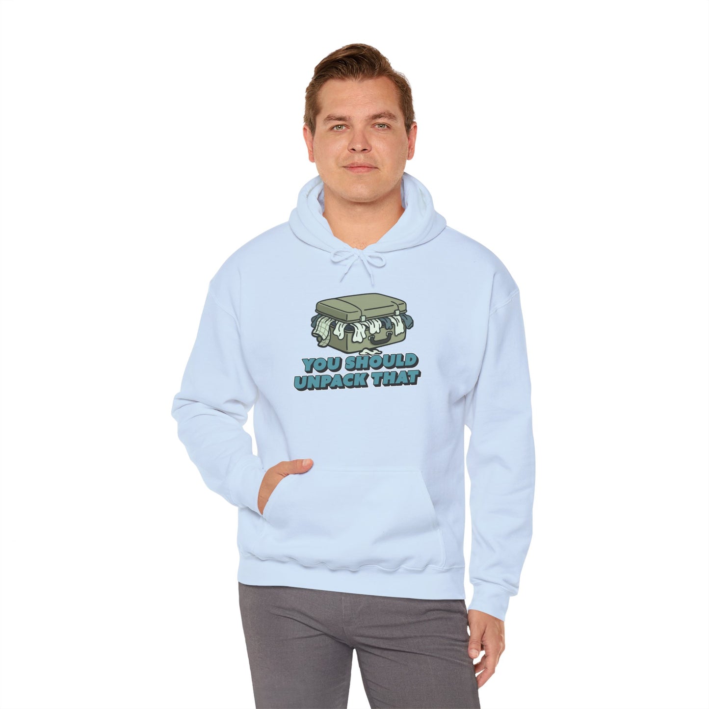 You Should Unpack That Hoodie