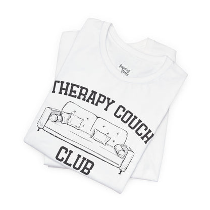 Therapy Couch Club - Unisex Jersey Short Sleeve Tee