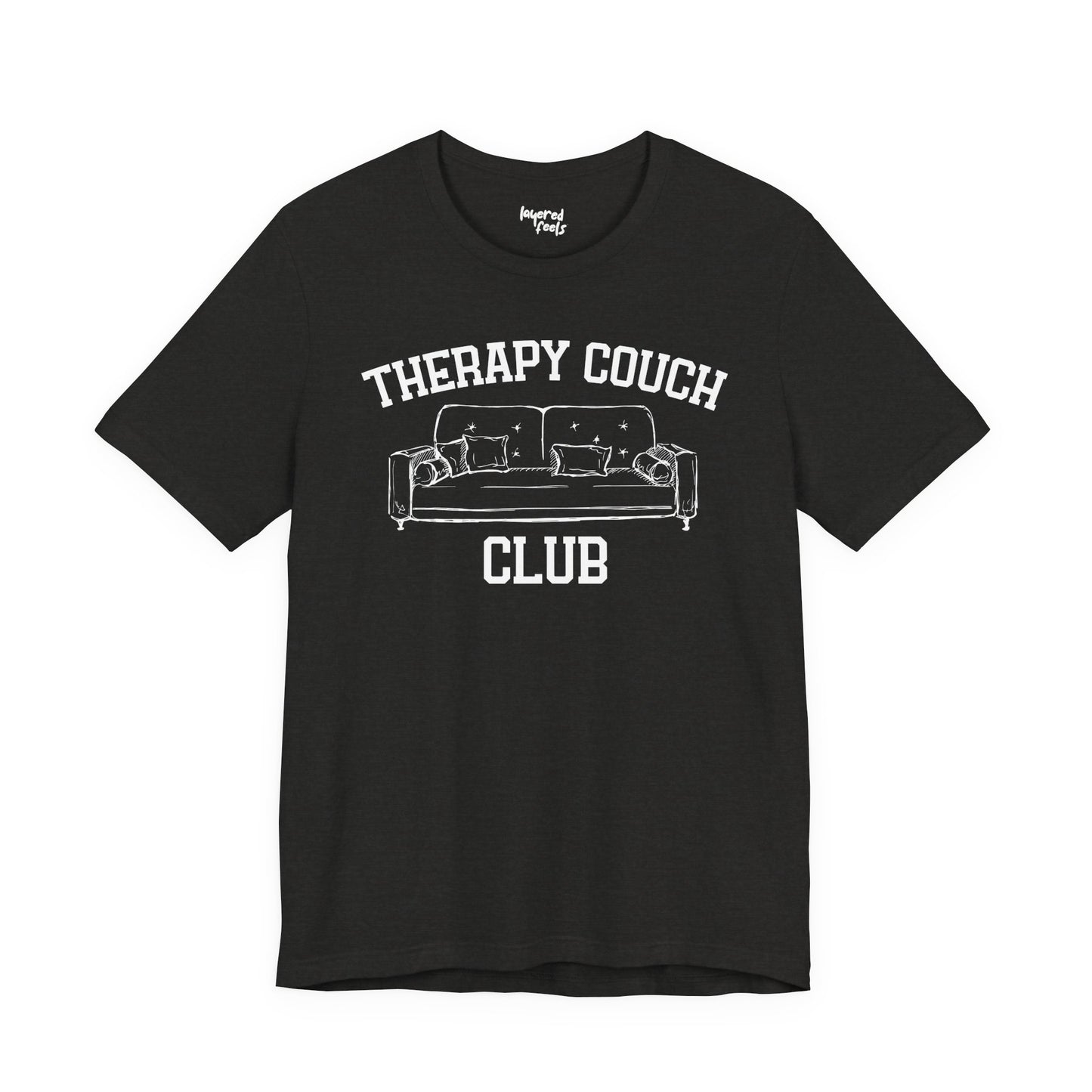 Therapy Couch Club - Unisex Jersey Short Sleeve Tee