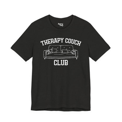 Therapy Couch Club - Unisex Jersey Short Sleeve Tee