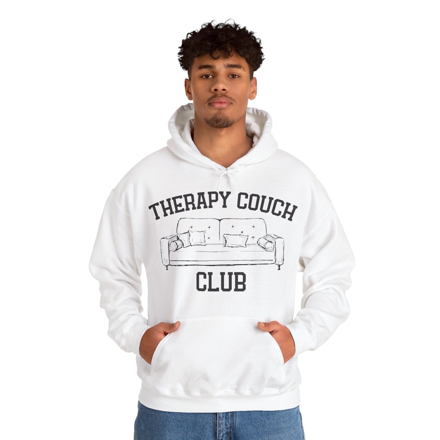 Therapy Couch Club - Unisex Hoodie