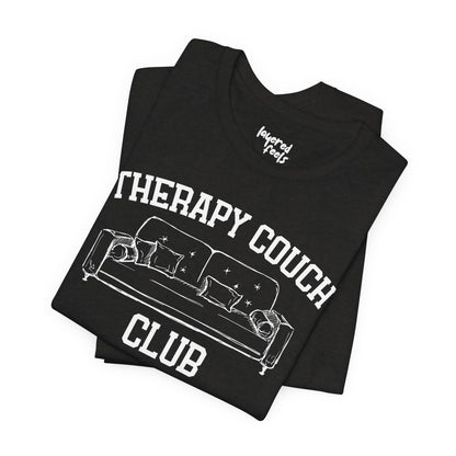 Therapy Couch Club - Unisex Jersey Short Sleeve Tee