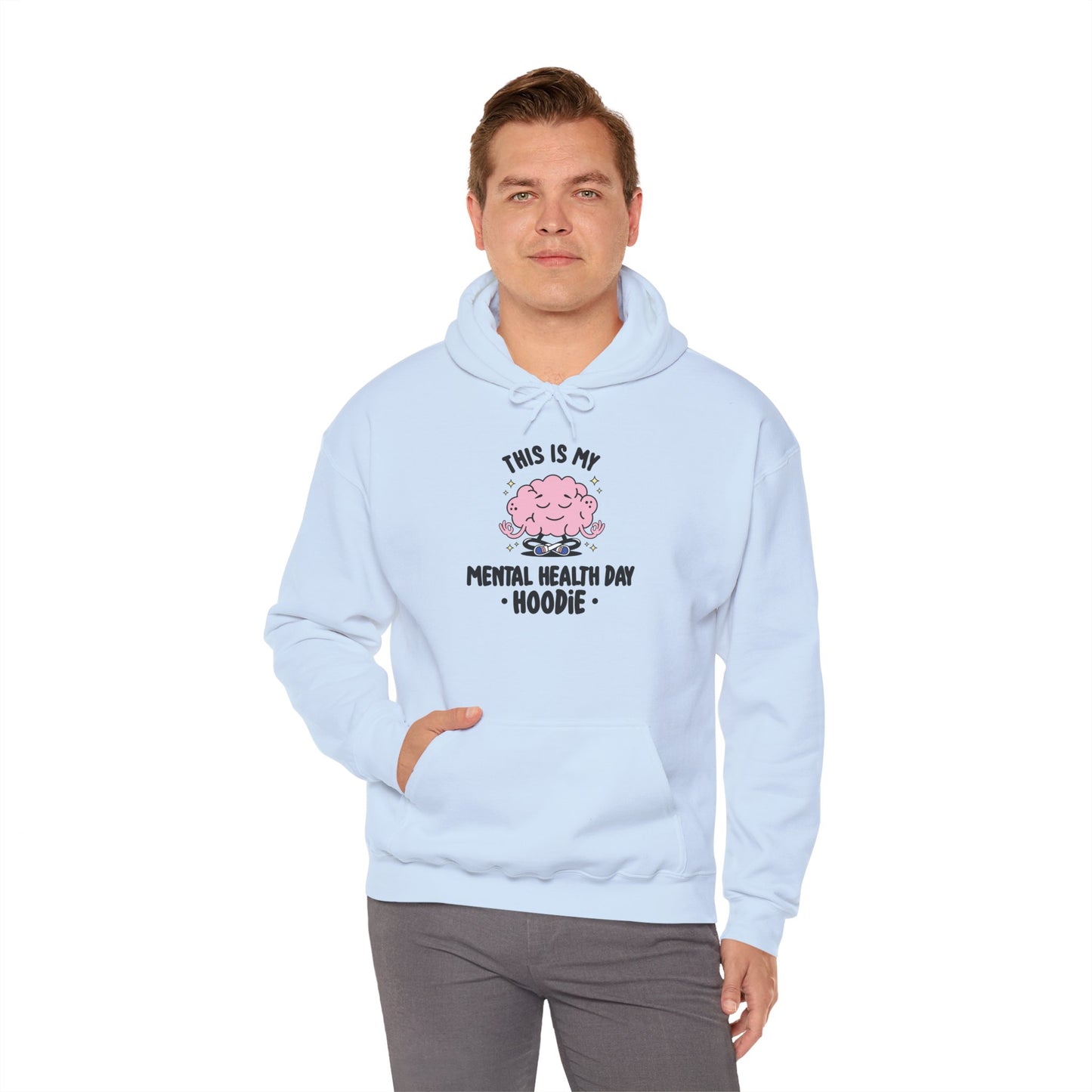 This Is My Mental Health Day Hoodie – Comfort Wear for Rest & Boundaries
