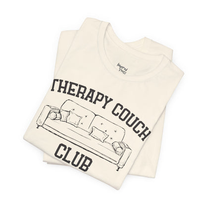 Therapy Couch Club - Unisex Jersey Short Sleeve Tee