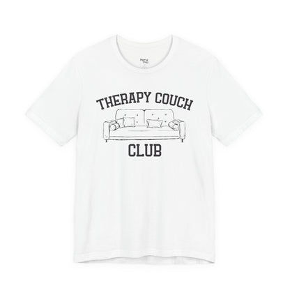 Therapy Couch Club - Unisex Jersey Short Sleeve Tee