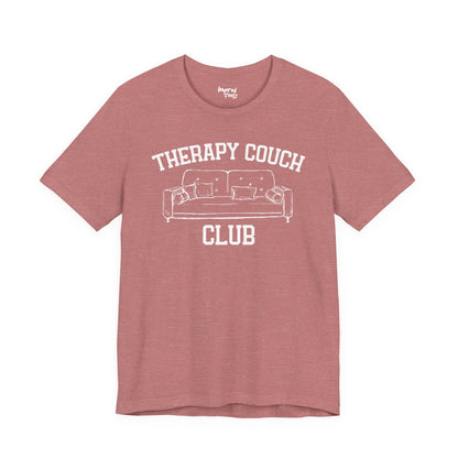 Therapy Couch Club - Unisex Jersey Short Sleeve Tee
