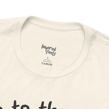 Go to Therapy, You Silly Goose - Unisex Jersey Short Sleeve Tee