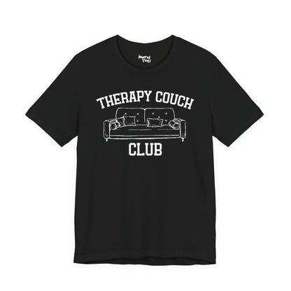 Therapy Couch Club - Unisex Jersey Short Sleeve Tee