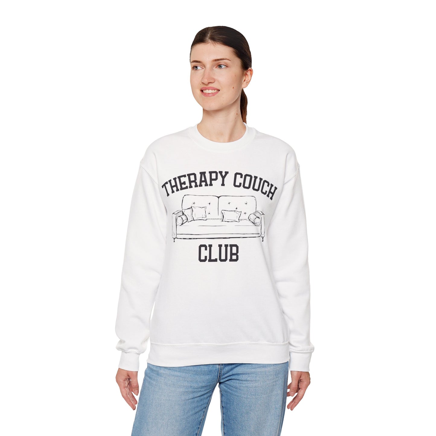 Therapy Couch Club - Unisex Crewneck Sweatshirt
