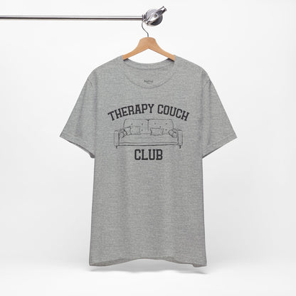 Therapy Couch Club - Unisex Jersey Short Sleeve Tee