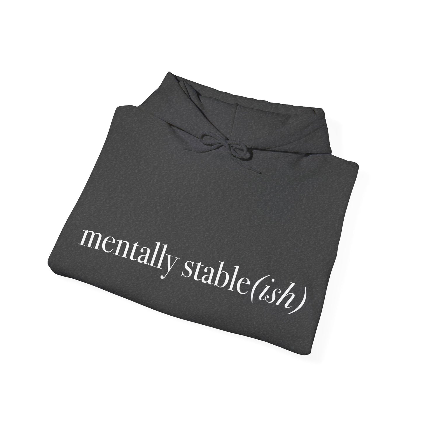 Mentally Stable(ish) - Unisex Hoodie