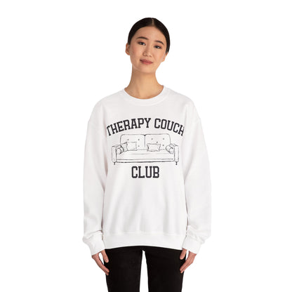 Therapy Couch Club - Unisex Crewneck Sweatshirt