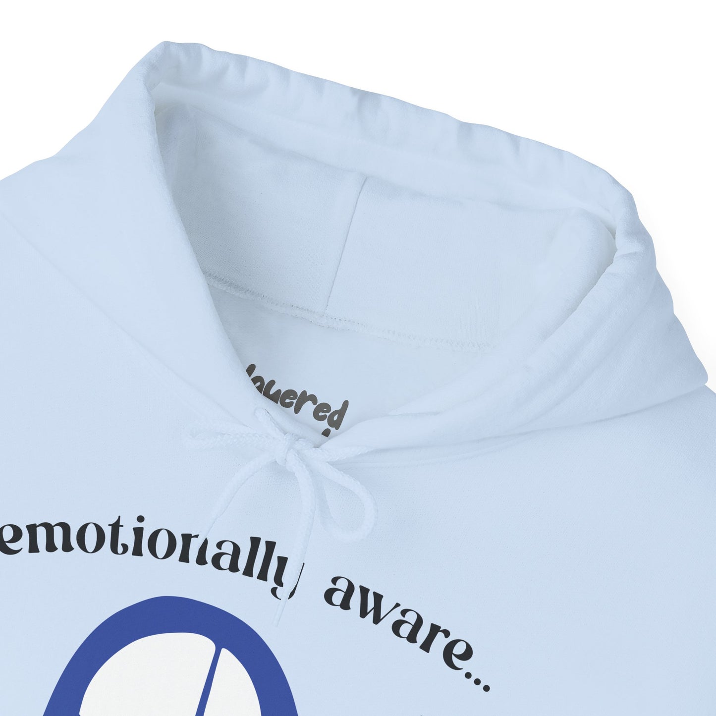 Emotionally Aware But Can't Parallel Park - Unisex Hoodie